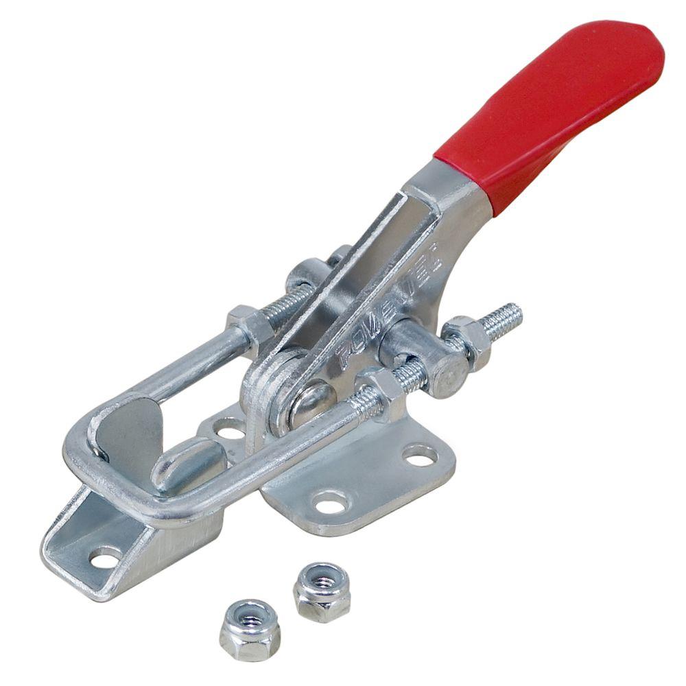 POWERTEC 400 lb. Number-323 Latch-Action Toggle Clamp 
