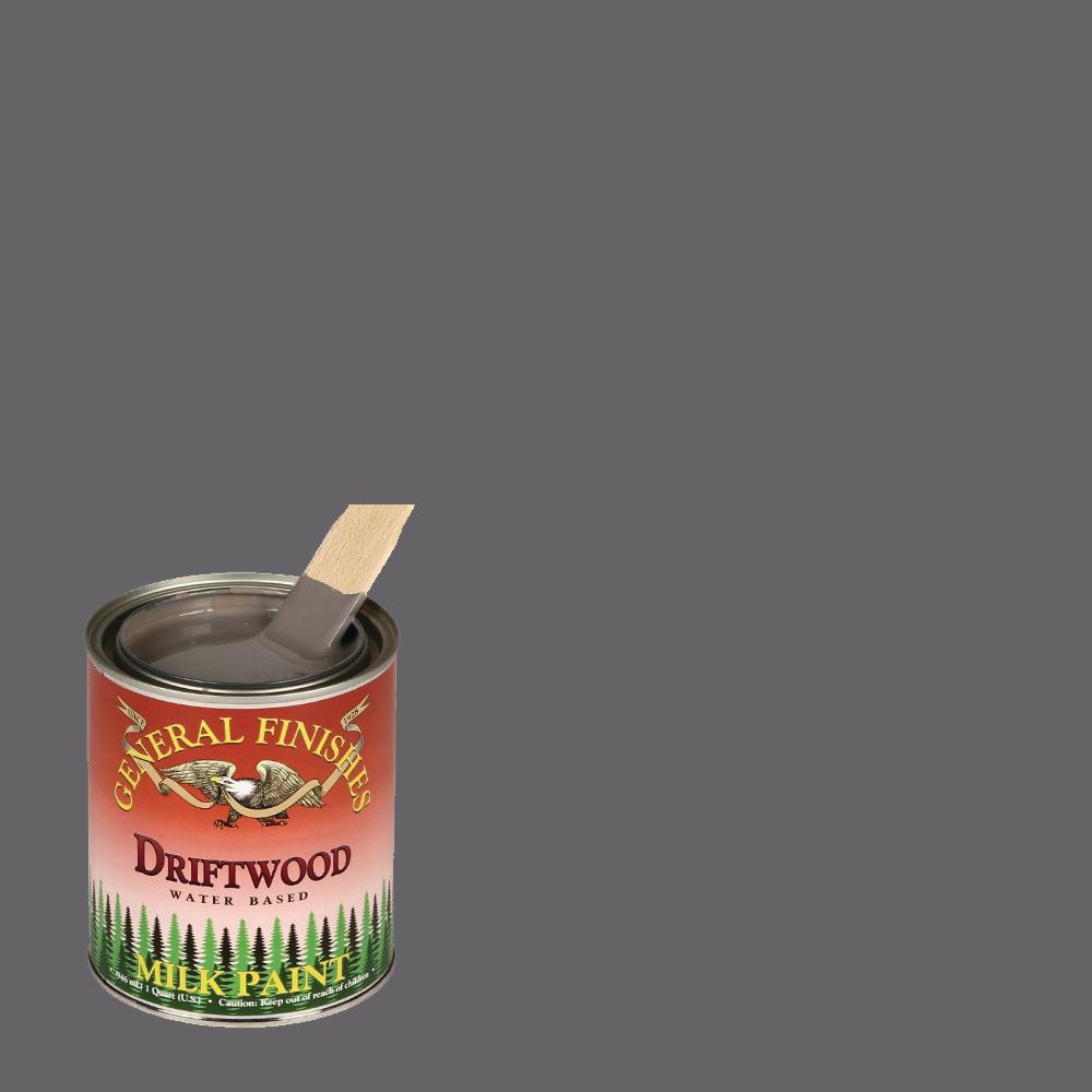General Finishes 1 Pt Driftwood Interior Exterior Milk Paint Gf Pd General Finishes 1 Pt Driftwood Interior Exterior Milk Paint Gf Pd The Home Depot
