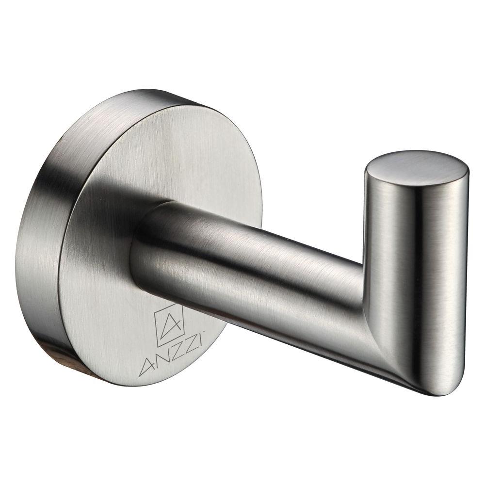 ANZZI Caster 2 Series Single Robe Hook in Brushed Nickel was $45.89 now $35.99 (22.0% off)