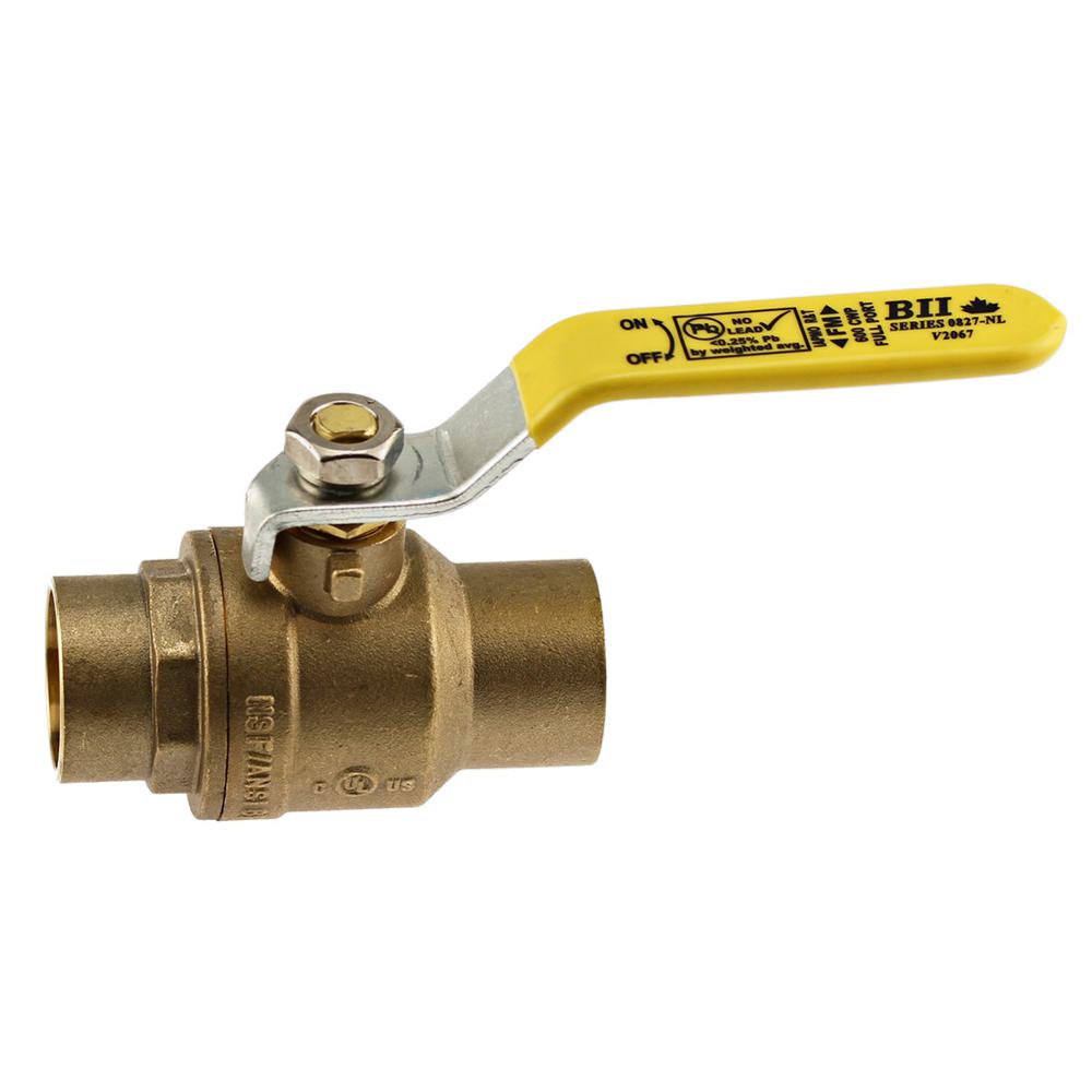 3 inch C x C Brass Ball Valve