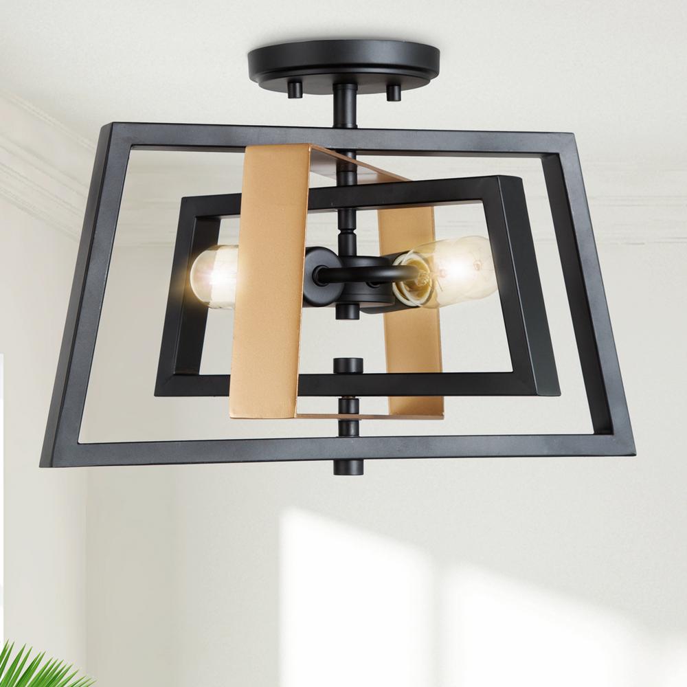 modern flush mount chandelier