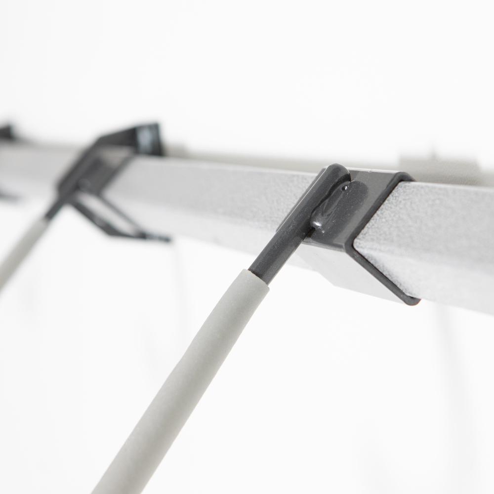 Monkey Bars 51 In 6 Bike Storage Rack 2 0 01006 The Home Depot