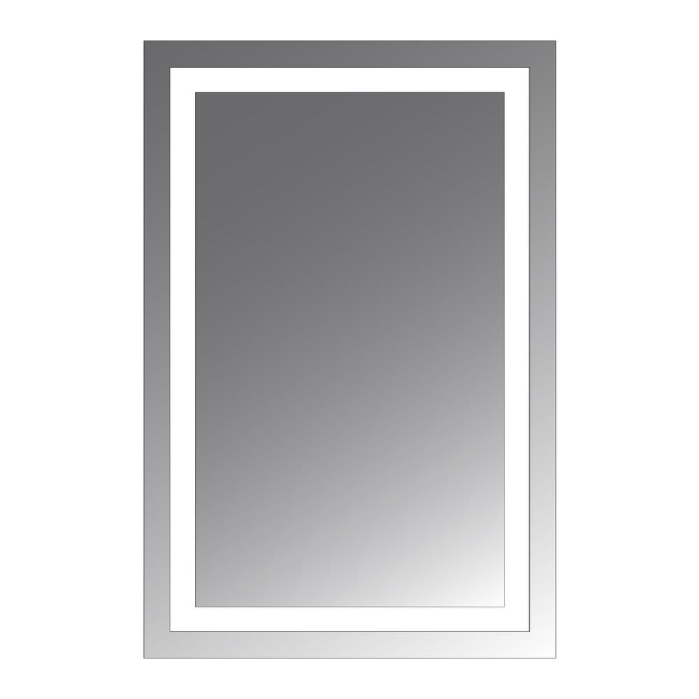 Malisa 30 In L X 22 W Led Lighted Mirror Medicine Cabinet Led Lighted Mirror Medicine Cabinet