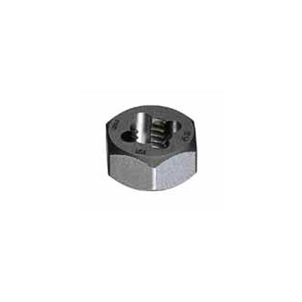 1//4/"-24 CARBON STEEL HEXAGONAL RE-THREADING DIE
