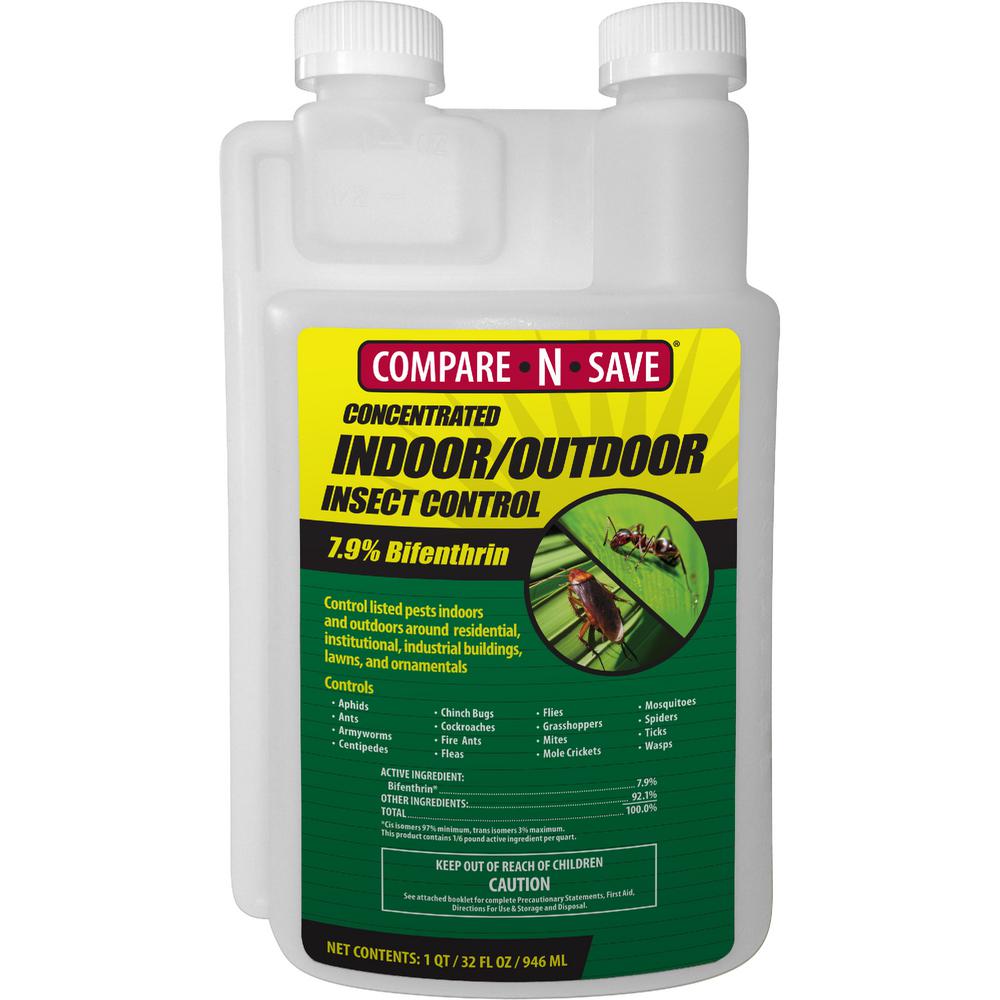 Compare N Save 32 Oz Indoor And Outdoor Insect Control 75366 The Home Depot