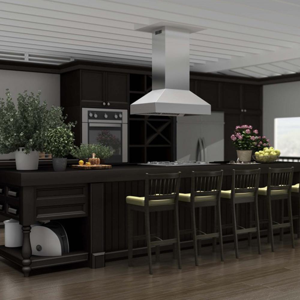 Zline Kitchen And Bath 30 In Remote Er Island Mount Bath Zline 30 In Remote Er