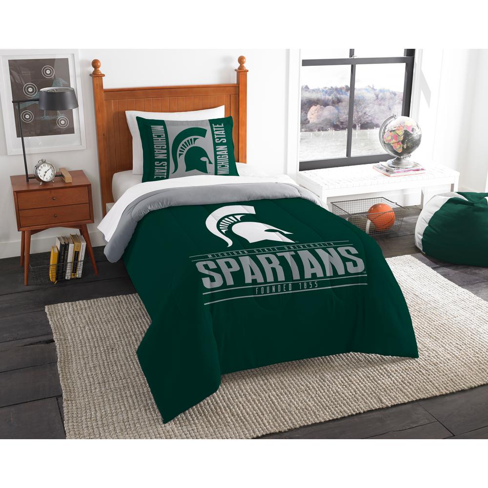 Boston College 2 Piece Multicolored Twin Comforter Set
