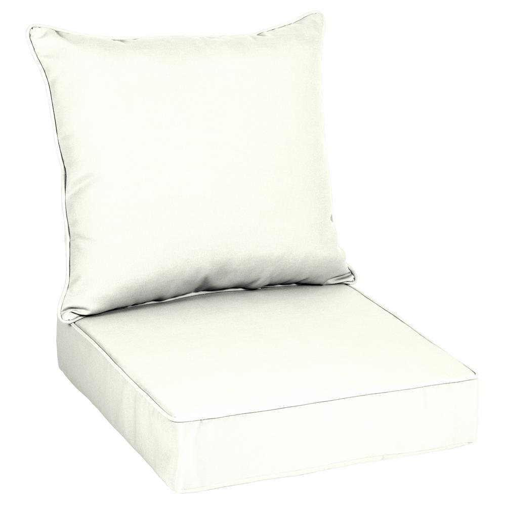 Purchase Deep Cushion Patio Cushions Up To 69 Off - Canvas Juliet Deep Seat Patio Cushion Set