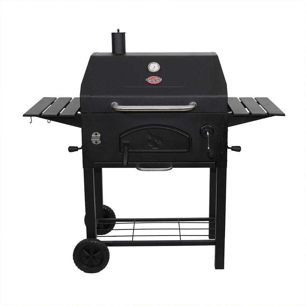 charcoal grill with adjustable grate height