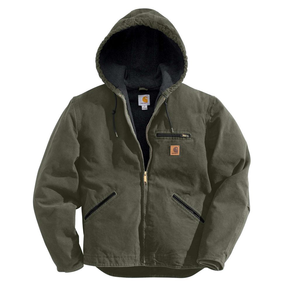 men's tall sherpa lined jacket