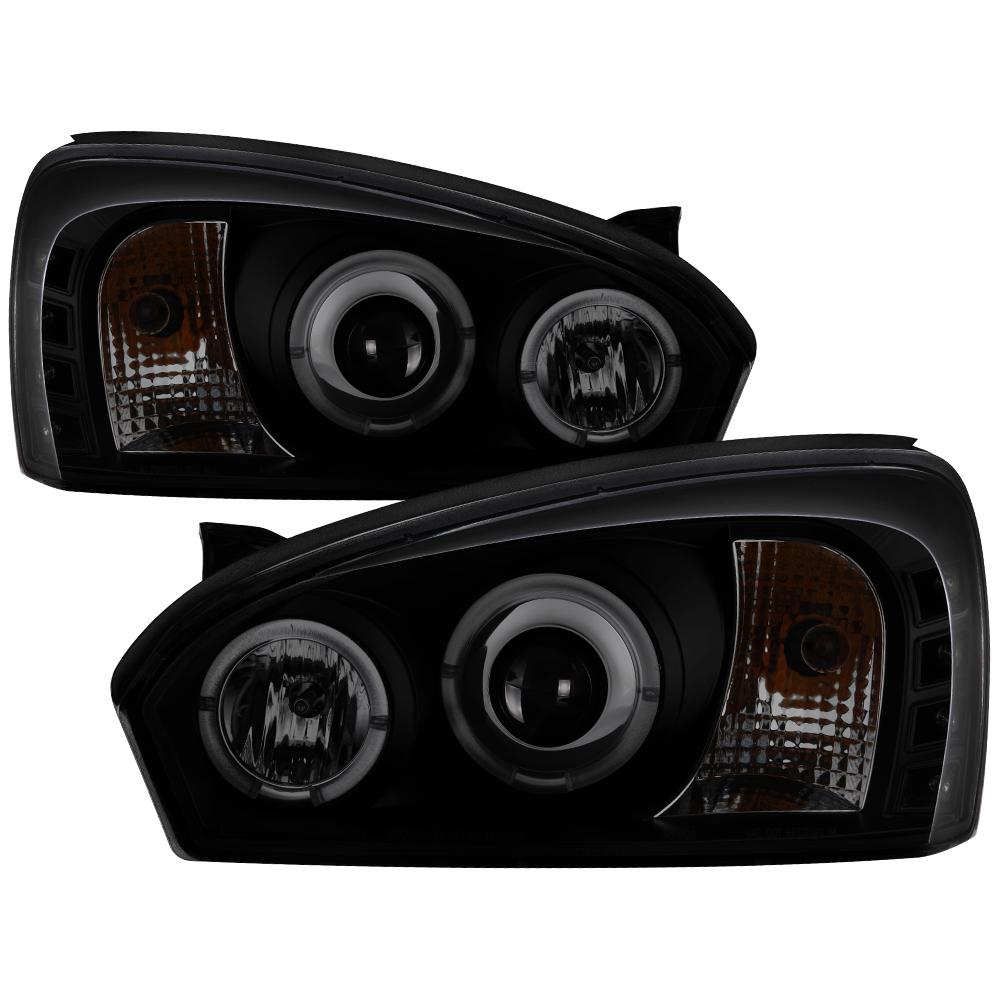 Spyder Auto Chevy Malibu 04 07 Projector Headlights Led Halo Chevy Malibu 04 07 Projector Headlights Led Halo Replaceable Leds Black Smoke