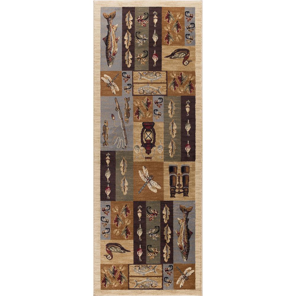Tayse Rugs Nature Beige 3 Ft X 7 Indoor Runner Rug 6522 Ivory Tayse Rugs Nature Beige 3 Ft X 7 Indoor Runner Rug