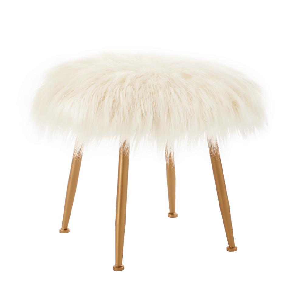 fur stool