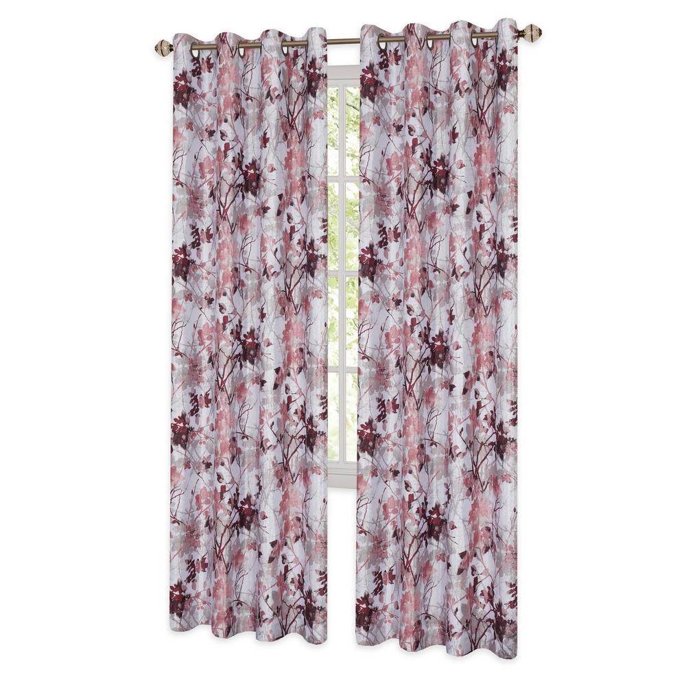 Floral Multi Colored Curtains Drapes Window Treatments