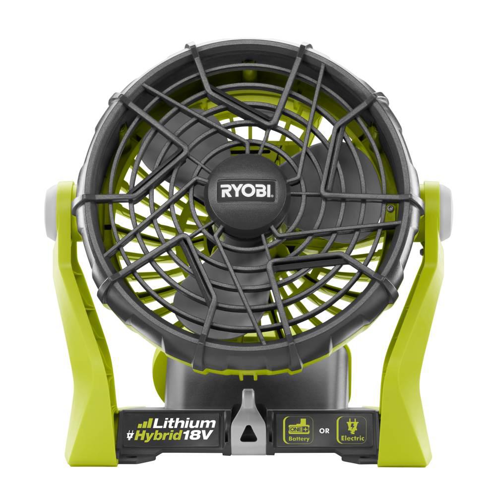 dewalt battery powered fan