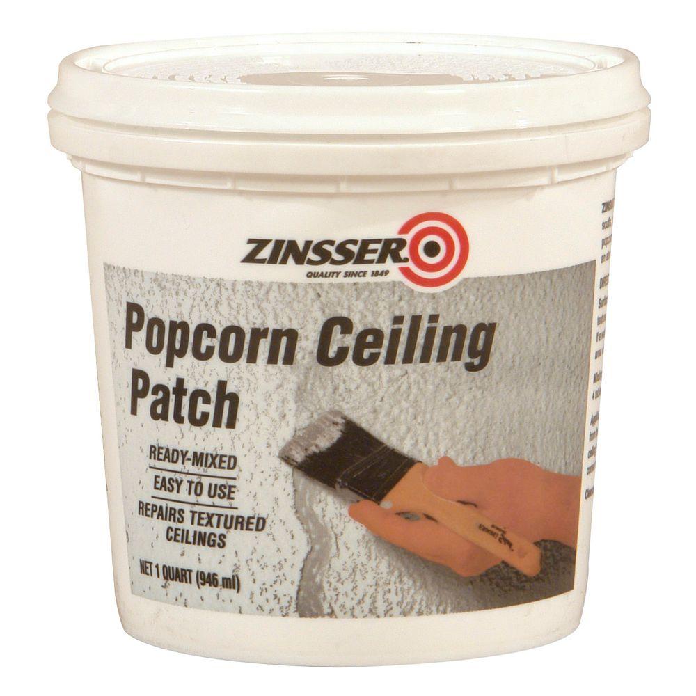 Zinsser 1 Qt Ready Mixed Popcorn Ceiling Patch Case Of 6 76084