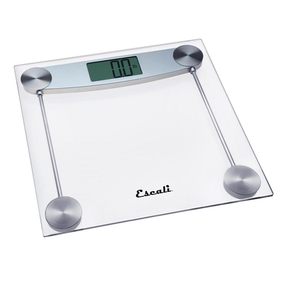 glass bathroom scale