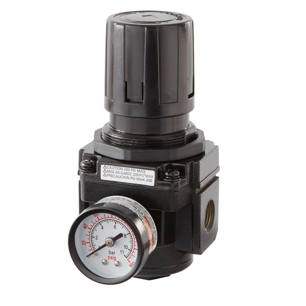 3/8 in. High Performance Air Regulator