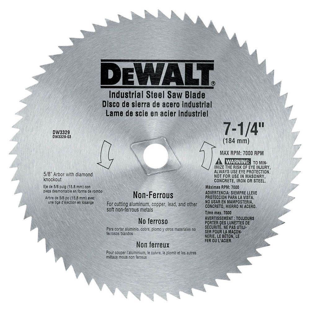 circular saw blade for steel