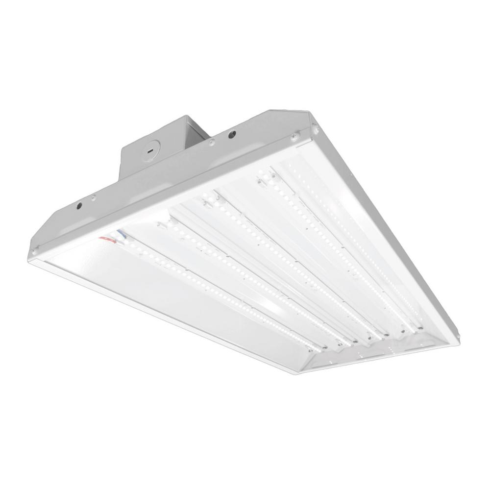 162Watt White Integrated LED High Bay in 5000KHBL20162WUNV50K The Home Depot