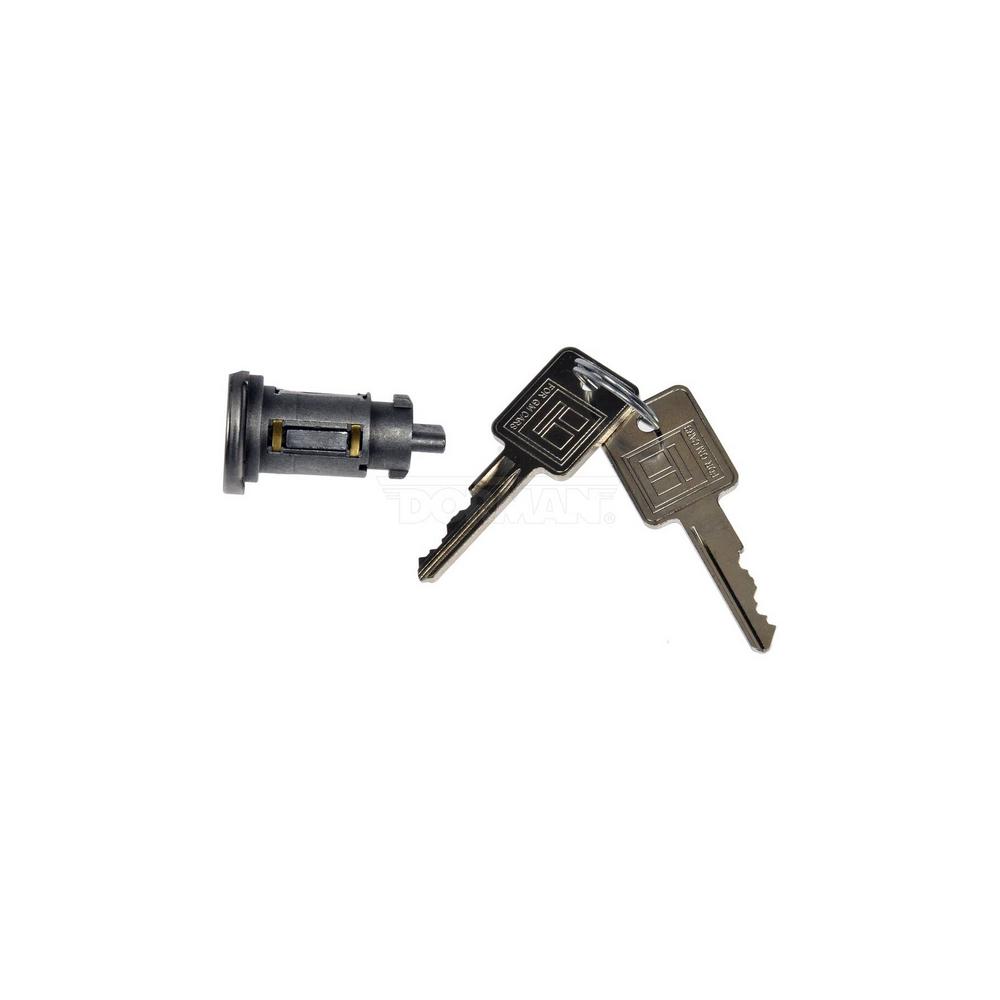 Dorman 989-000 Ignition Lock Cylinder for Select Chevrolet//GMC Models