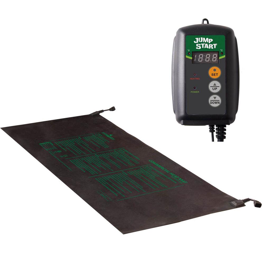 Jump Start Mtprtc Digital Etlcertified Heat Mat Thermostat For Seed Germination Reptiles And Brewing Find Out More About The Heat Mat Thermostat Hydrofarm