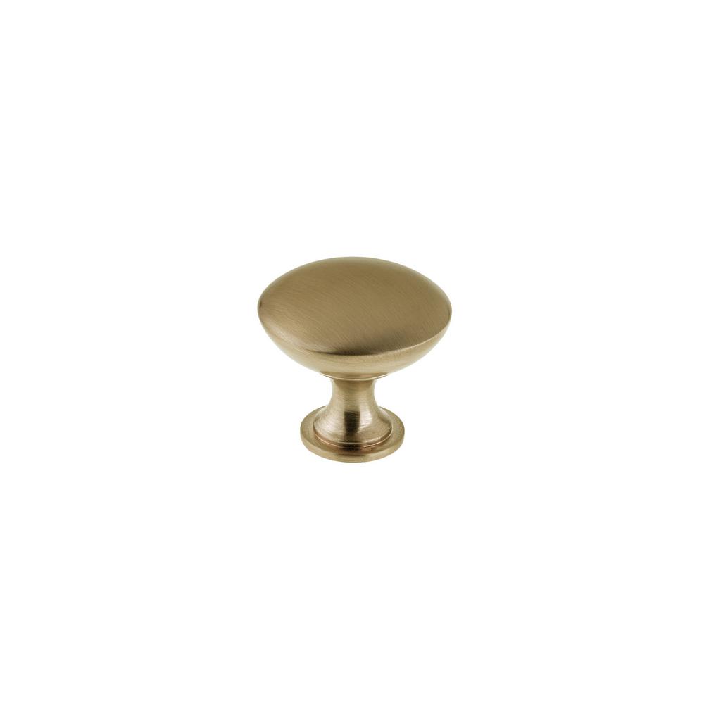 Richelieu Hardware 13/16 in. Champagne Bronze Modern Metal