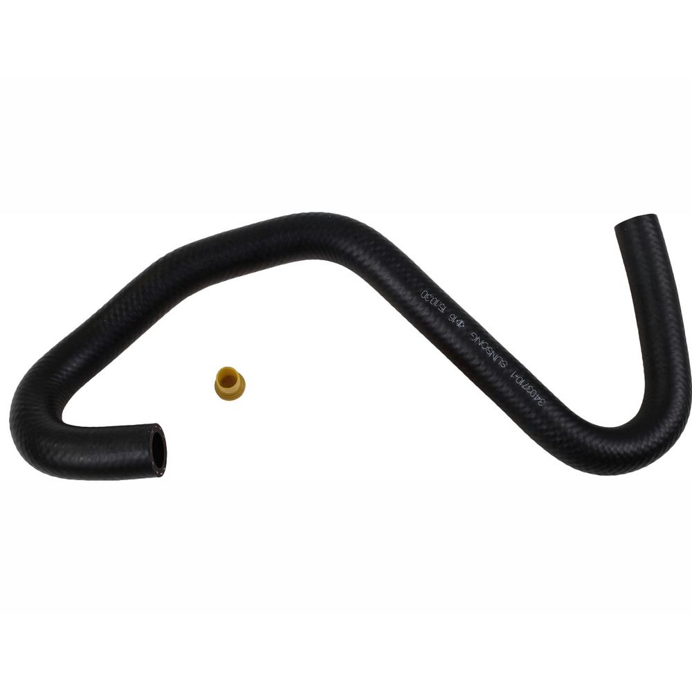 Sunsong Power Steering Reservoir Line Hose Reservoir To Pump3403710