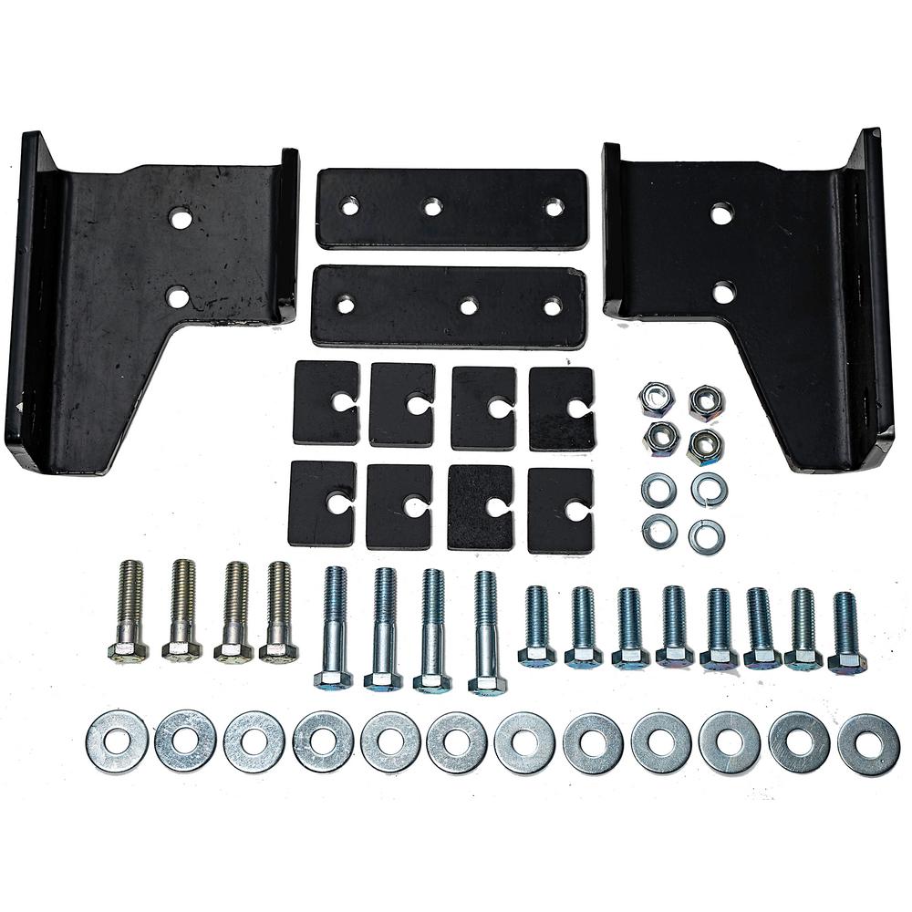 Detail K2 Snow Plow Custom Mount for Chevy 1500HD/2500HD 42008 and