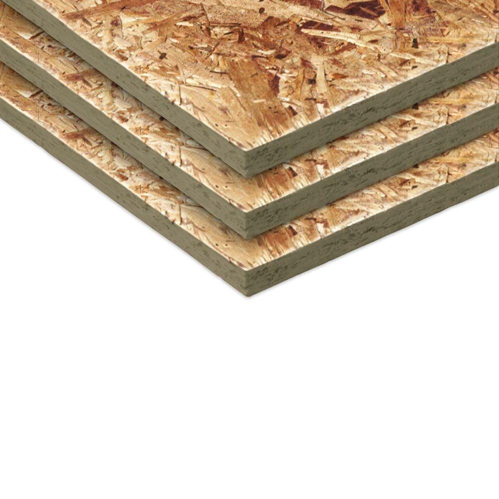 19/32 in. x 24 in. x 4 ft. OSB Attic Decking Board-14876 - The ...