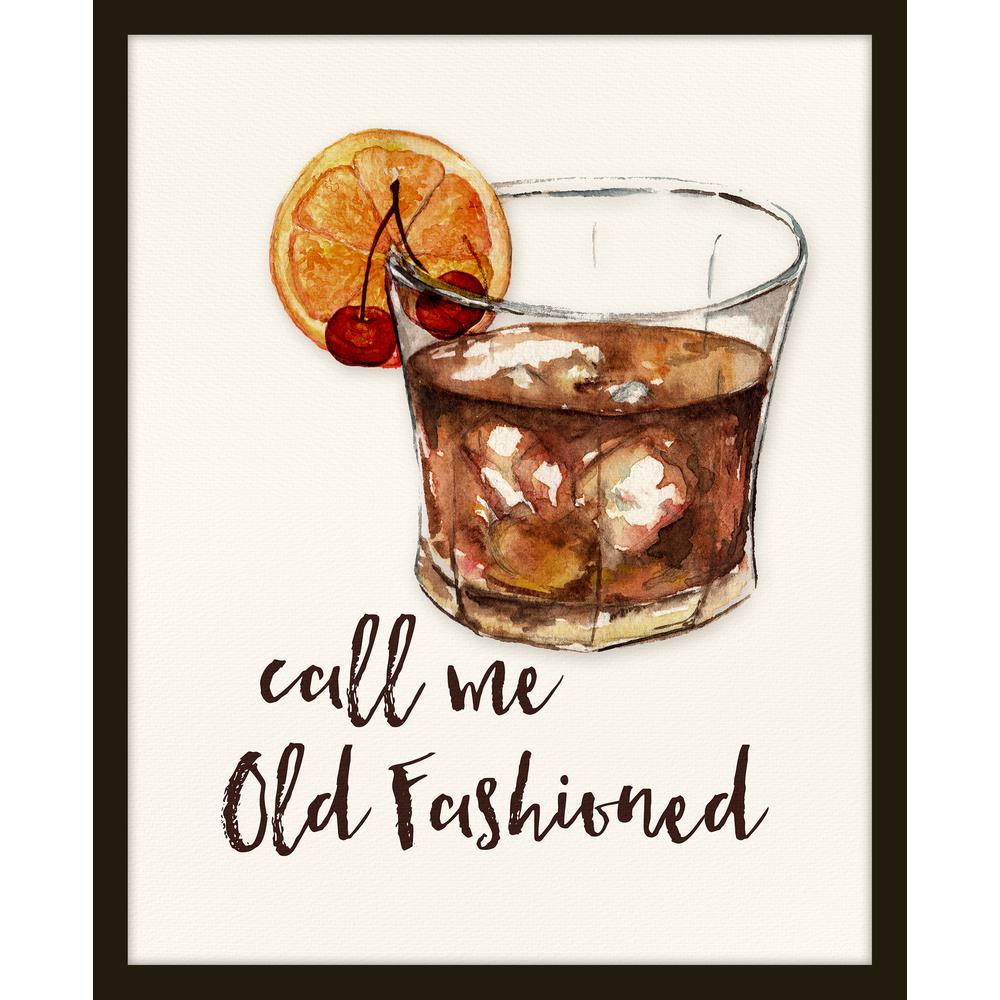 Melissa Van Hise 22 in. x 26 in. "Call Me Old Fashioned" Framed Giclee