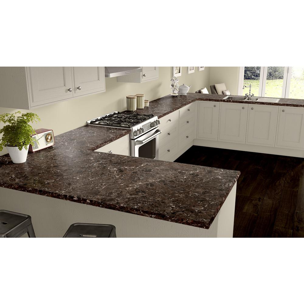Wilsonart 3 In X 5 In Laminate Countertop Sample In Breccia