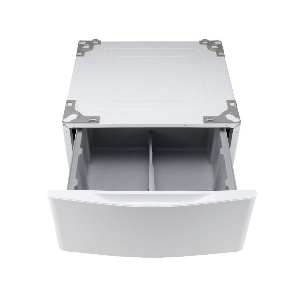 Lg Electronics 27 In Laundry Pedestal With Storage Drawers For