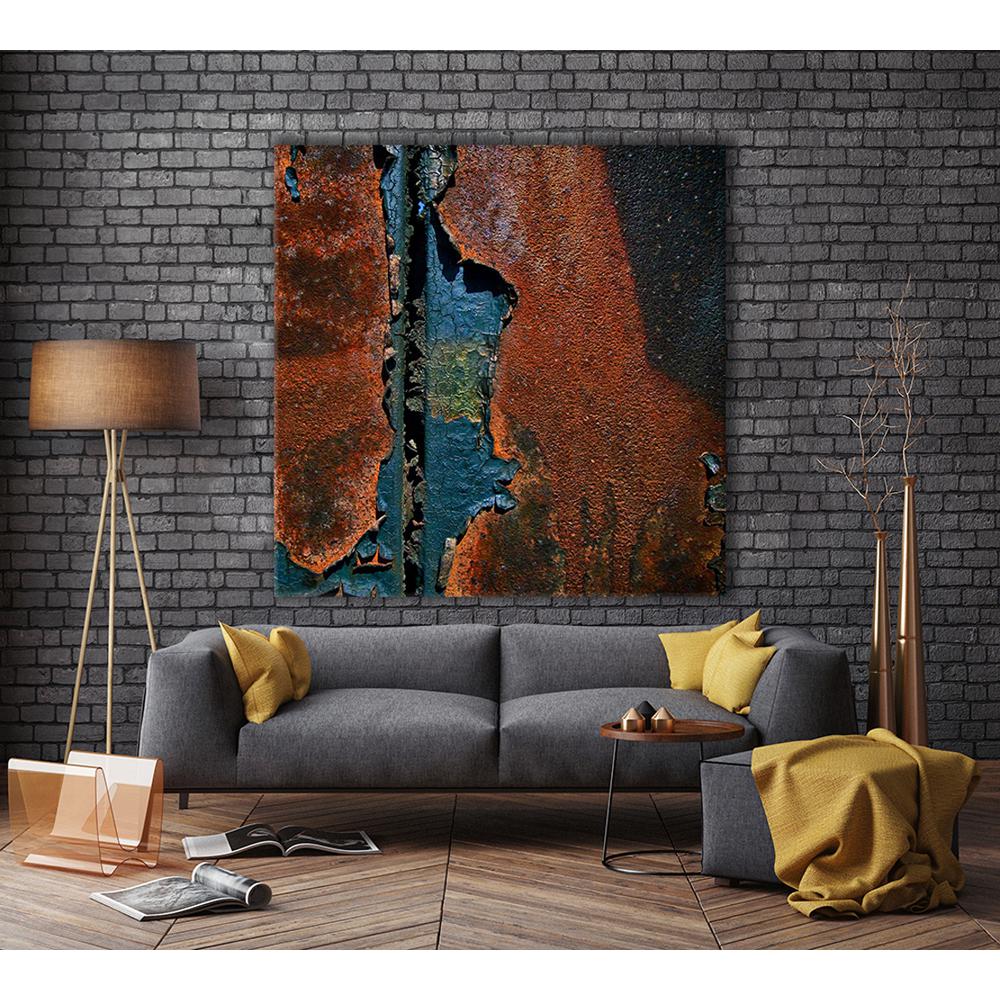 Clicart 72 In X Contemporary Rust 1 By Jean Franois Dupuis Contemporary Rust 1 By Jean