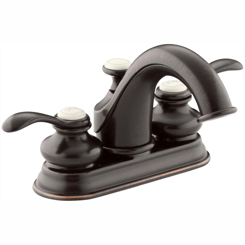 KOHLER Fairfax 4 in. Centerset 2Handle MidArc Water