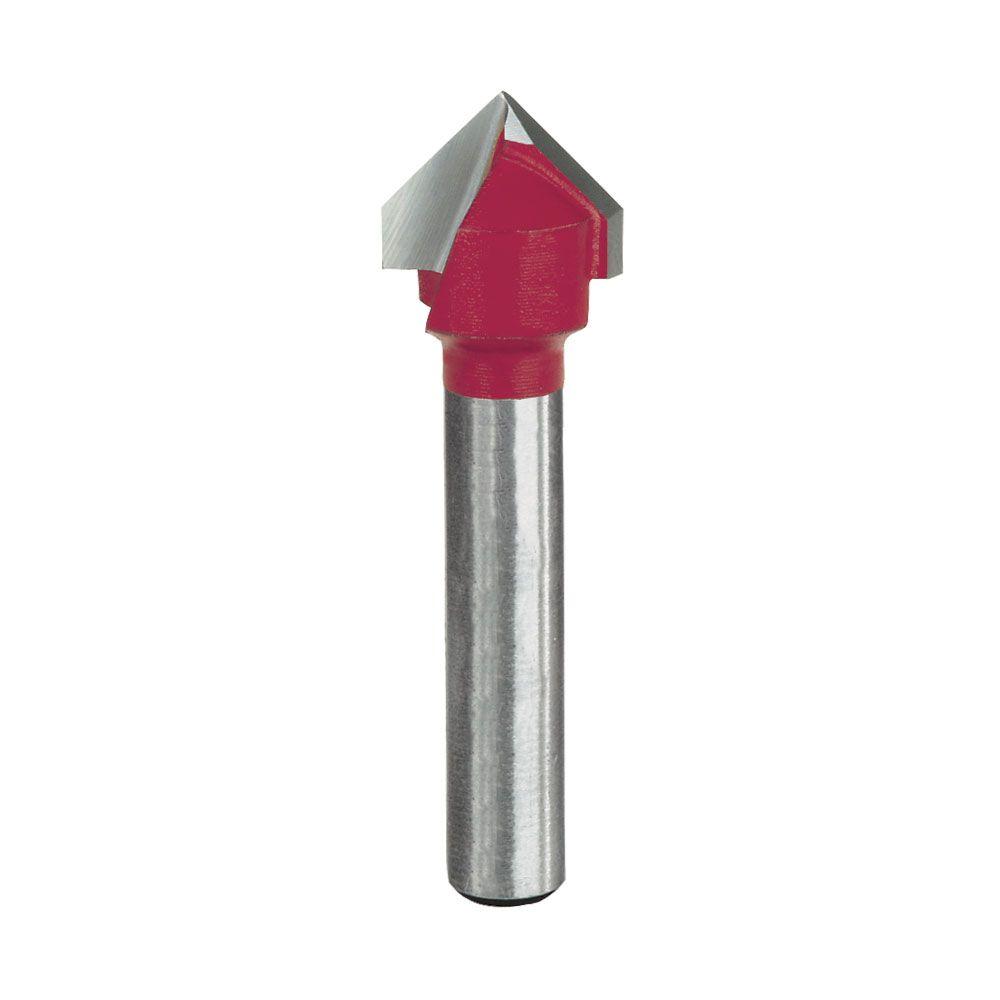 Diablo 1/2 inch Carbide V Grooving Router Bit by Diablo