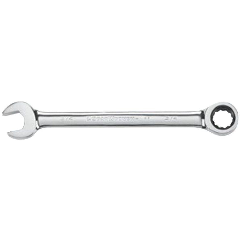 UPC 082171090226 product image for GEARWRENCH 11/16 in. SAE 72-Tooth Combination Ratcheting Wrench | upcitemdb.com