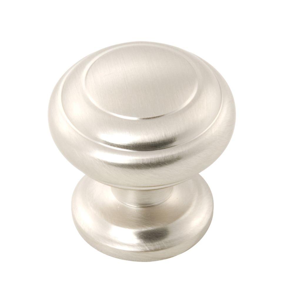 Hickory Hardware Zephyr 11/4 in. Satin Nickel KnobP2283SN