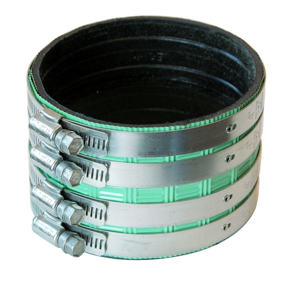 4 in. Neoprene Shielded Coupling