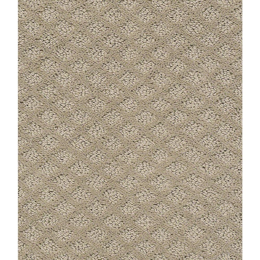 Carpet Sample Charm Square Color Mountain Path 8 in. x 8 in.SH