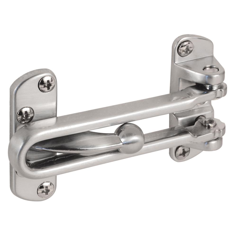 Prime Line Gold Anodized Latch Bolt Guard Plate U 9482 The Home