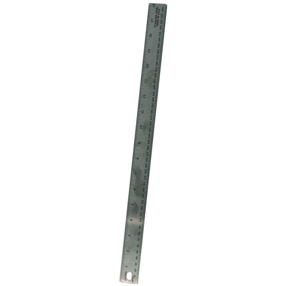 Empire 18 in. Stiff Ruler27318 The Home Depot