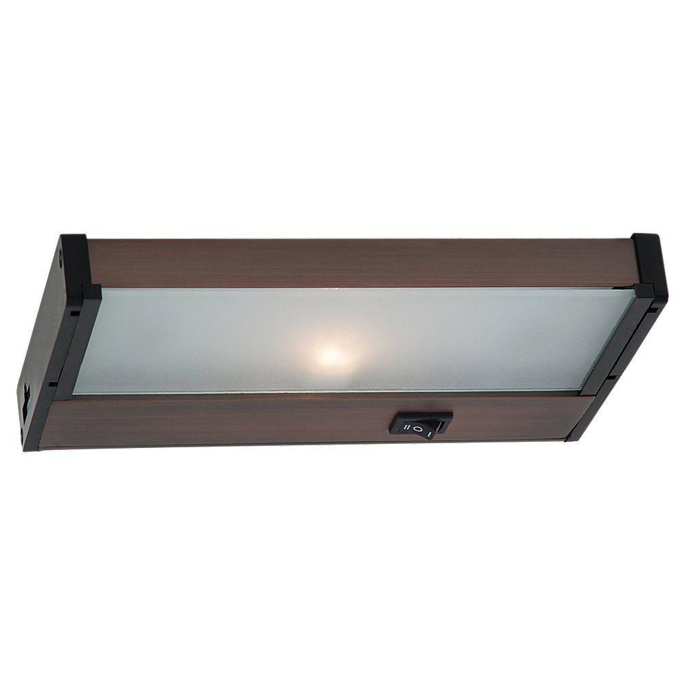 Sea Gull Lighting 1 Light Bronze Xenon Undercabinet Sea Gull Lighting 1 Light Bronze Xenon Undercabinet