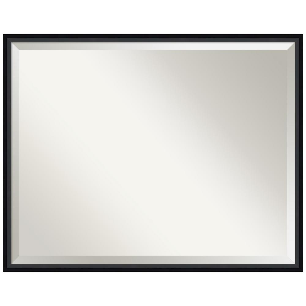 Amanti Art Lucie Black 29 In X 23 Decorative Wall Mirror Dsw4818516 The Home Depot - Black Decorative Wall Mirror Amanti Art Lucie Black 29 In X 23 Decorative Wall Mirror Dsw4818516 The Home Depot - Black Decorative Wall Mirror