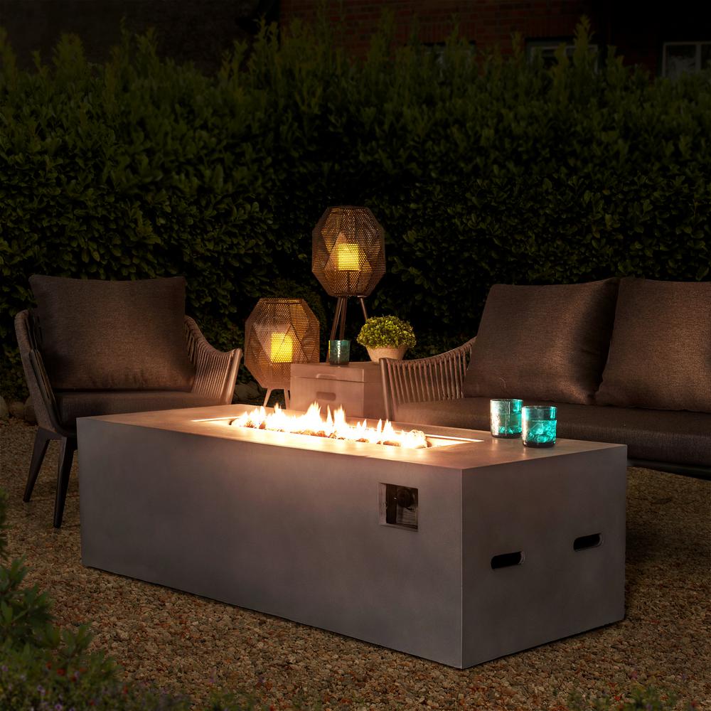 propane fire pit coffee table