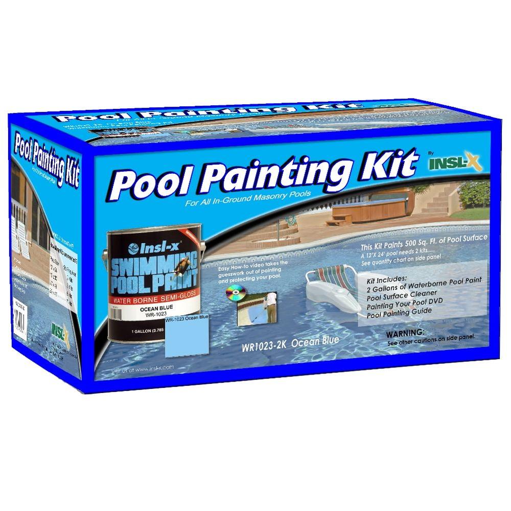 webber pool paint