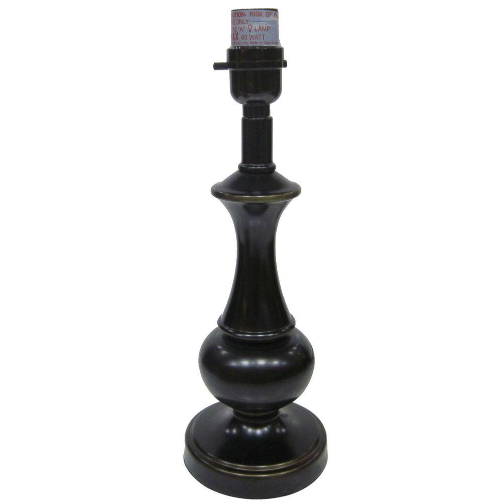 Hampton Bay Mix and Match 13.5 in. Restoration Bronze Classic Round