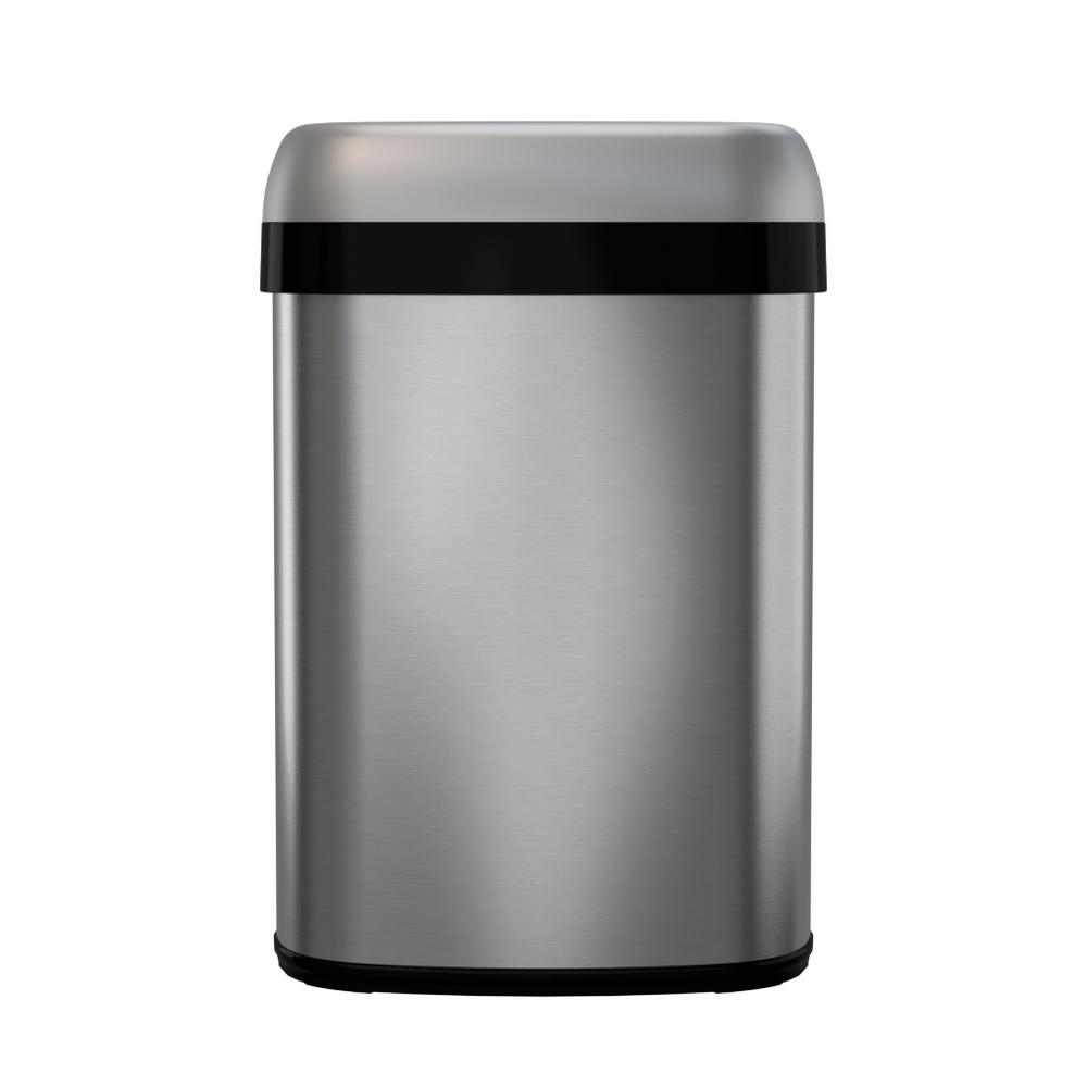 iTouchless 13 Gal., 12 in. Opening Commercial Grade Stainless Steel