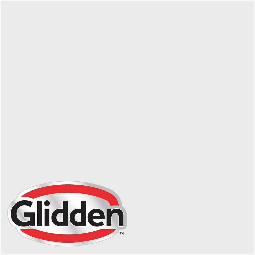 Glidden Premium 1 Gal Hdgv56 Innocent White Eggshell Interior Paint With Primer