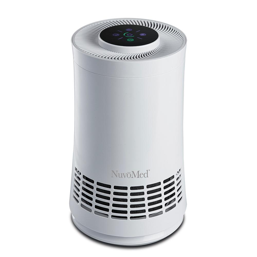 NUVO MED Nuvomed Care Car Air PURIFIER HEPA Filter Portable Quiet